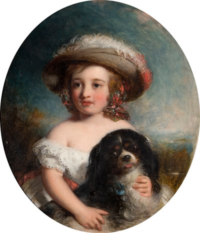 Aime-moi, aime mon chien, 1853 - Charles Baxter